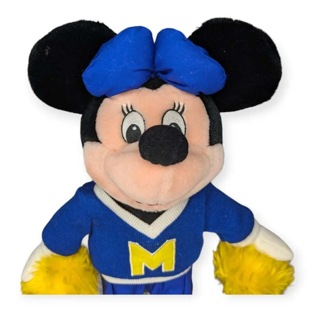 Vintage Disney Minnie Mouse Free Standing Plush